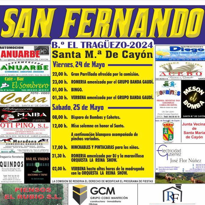 FIESTAS-San-Fernando-Santa-maria-de-cayon-fiestas-el-tragüezo